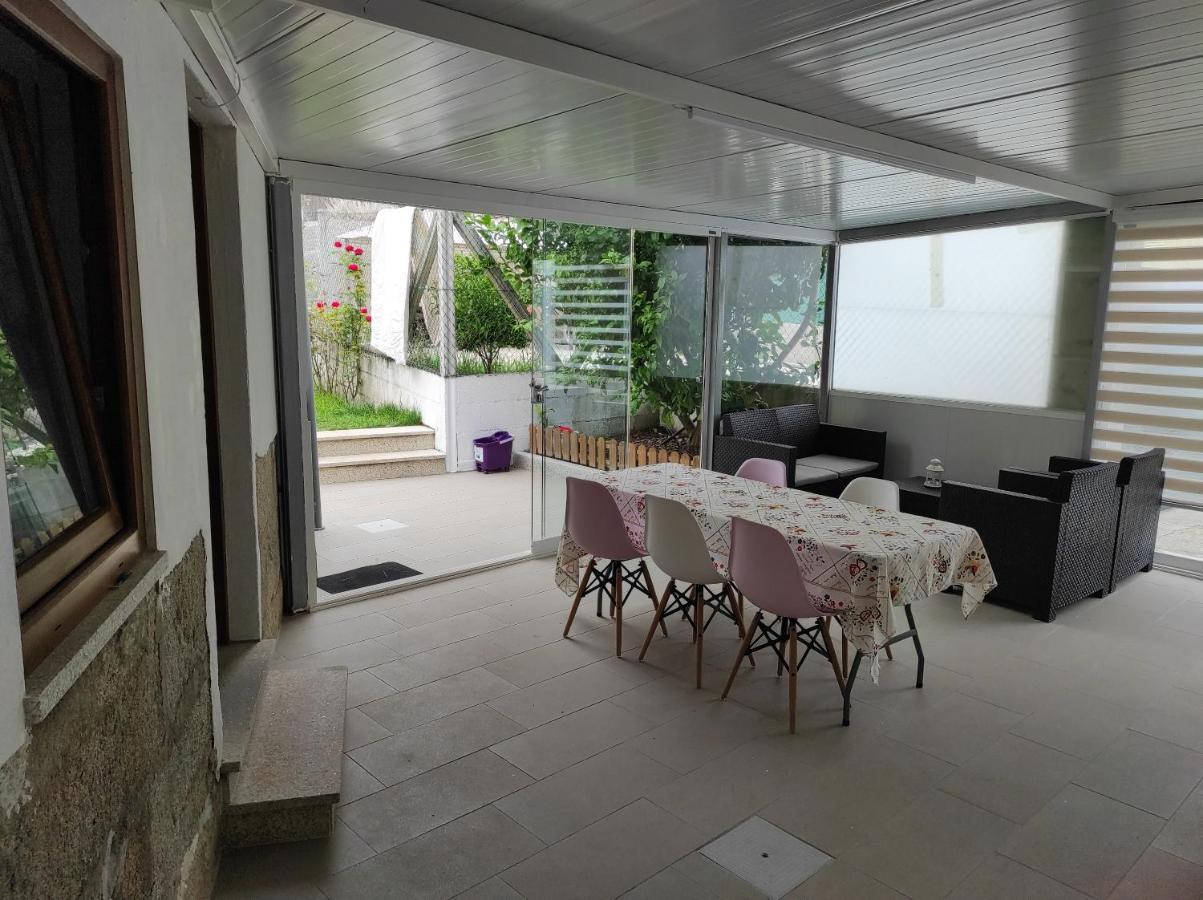 Casa Vacacional Illa De Arousa Екстериор снимка