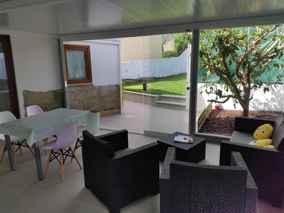 Casa Vacacional Illa De Arousa Екстериор снимка
